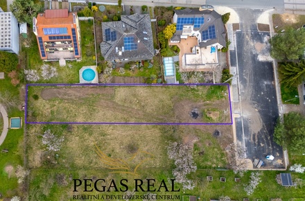 Prodej stavebního pozemku 957 m², Brno - Chrlice