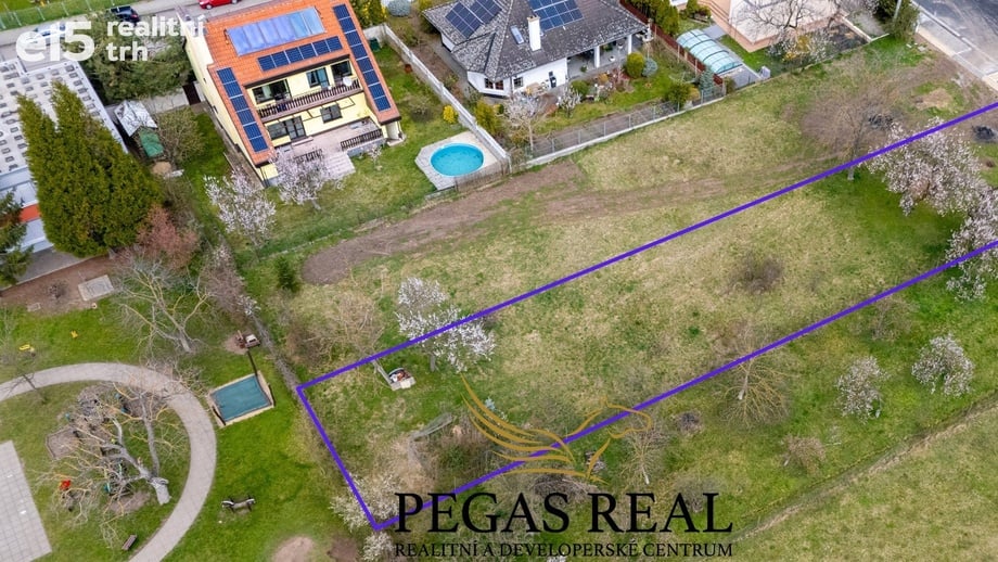Prodej pozemky pro bydlení, 850 m² - Brno - Chrlice
