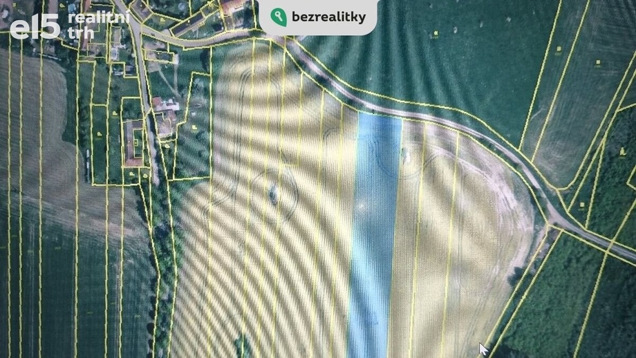 Prodej pozemky pro bydlení, 6 470 m² - Křenovice