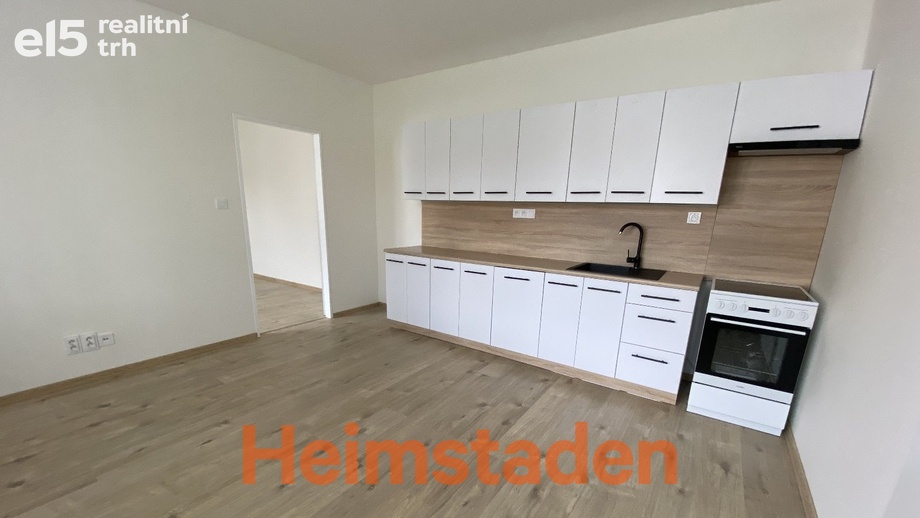 Pronájem byty 2+kk, 46 m² - Ostrava - Kunčičky
