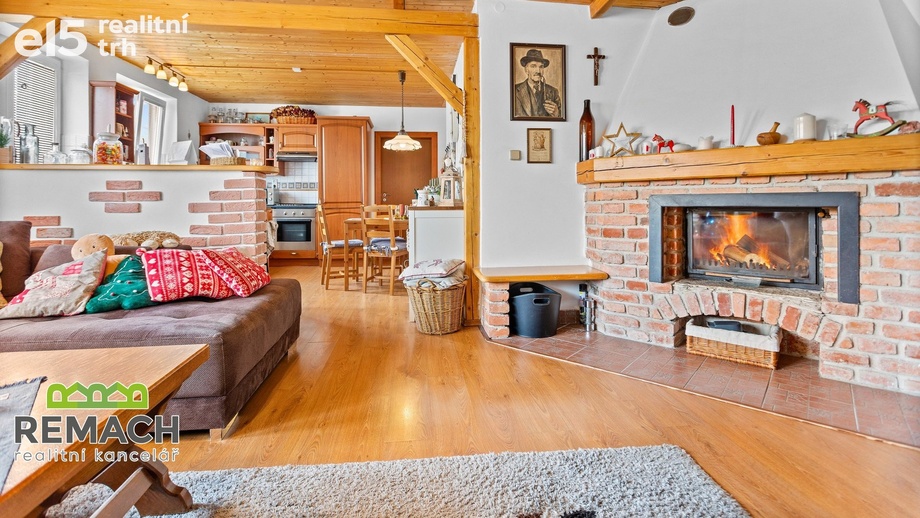 Prodej byty 3+1, 78 m² - Hronov