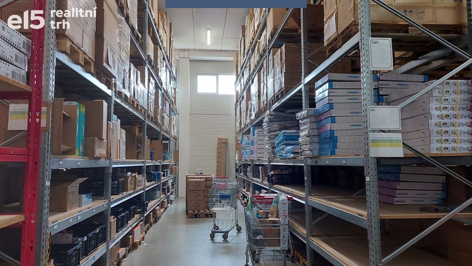 Pronájem sklady, 445 m² - Nupaky