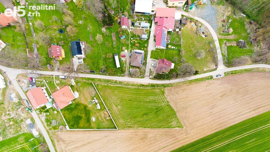 Prodej pozemky pro bydlení, 1 500 m² - Paběnice