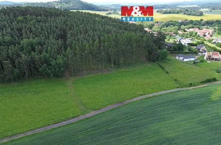 Prodej lesa 3 372 m², Chotilsko
