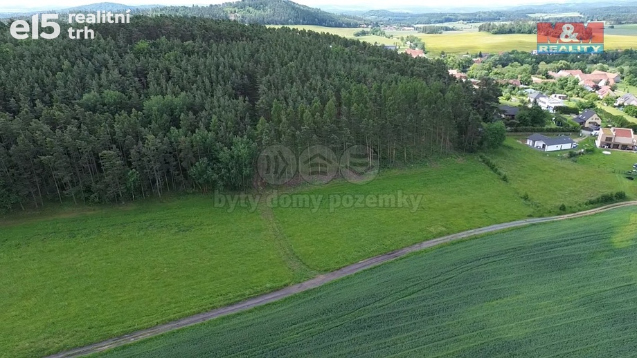 Prodej lesy, 3 372 m² - Chotilsko - Prostřední Lhota