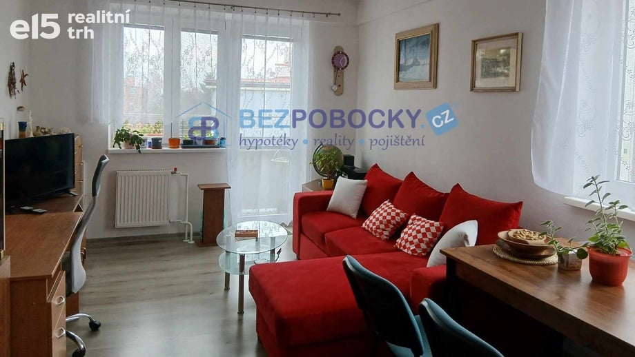 Prodej byty 2+1, 54 m² - Havlíčkův Brod