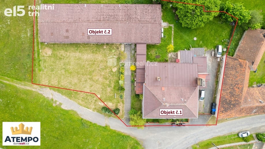 Prodej ubytování, 932 m² - Nalžovské Hory - Miřenice