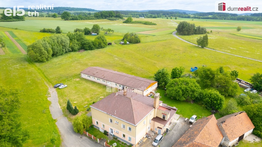 Prodej nemovitosti pro ubytování 932 m², Nalžovské Hory - Miřenice