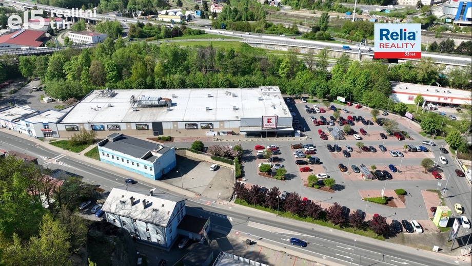 Pronájem obchodní prostory, 610 m² - Liberec VII-Horní Růžodol