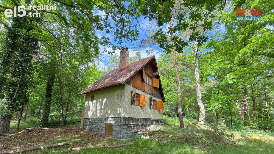 Prodej chalupa, 62 m² - Sudoměřice u Bechyně - Bežerovice