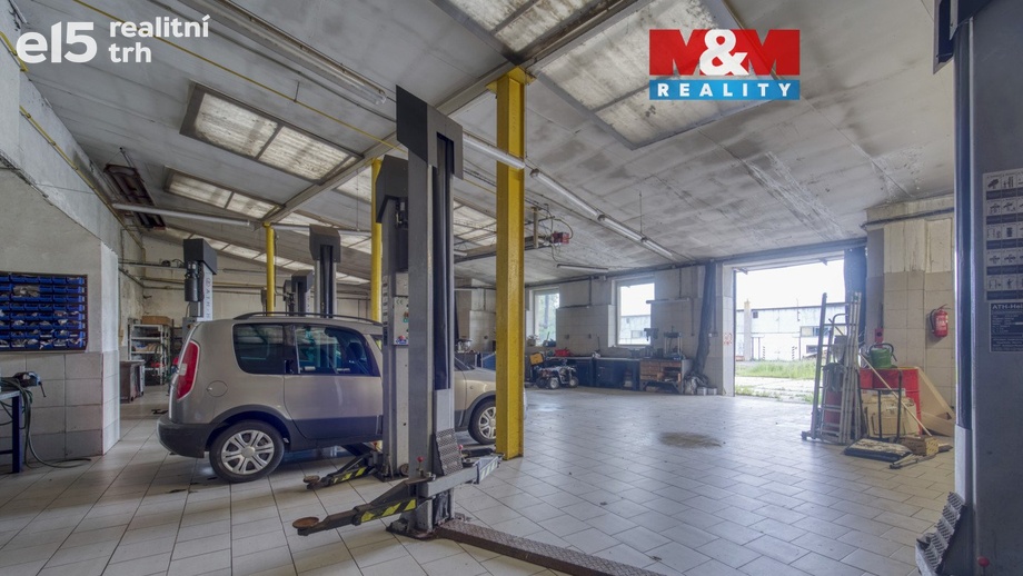 Pronájem komerční nemovitosti 280 m², Rakovník II