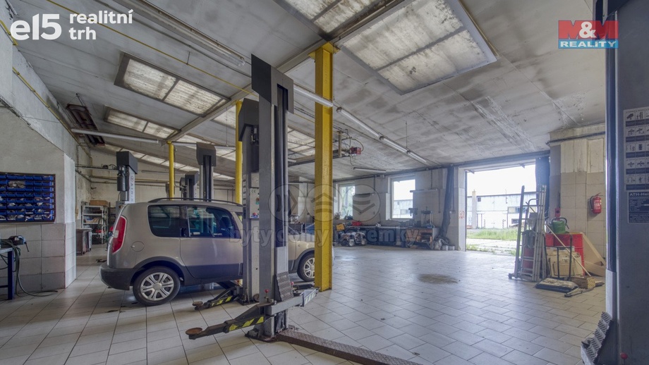 Pronájem ostatní komerční nemovitosti, 280 m² - Rakovník II