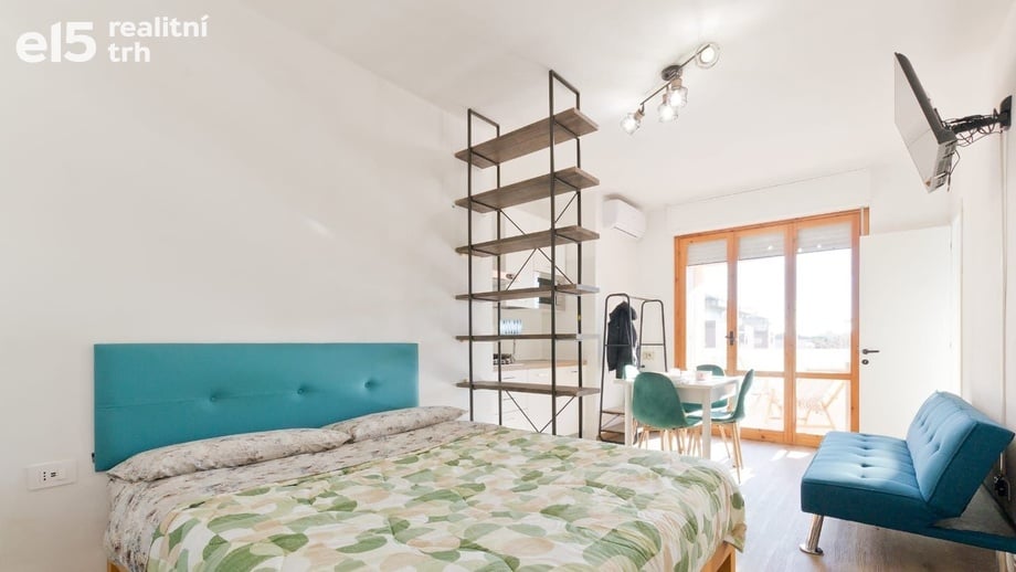 Prodej byty 1+kk, 28 m² - Montesilvano