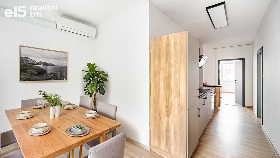 Prodej byty 2+1, 60 m² - Písek - Budějovické Předměstí