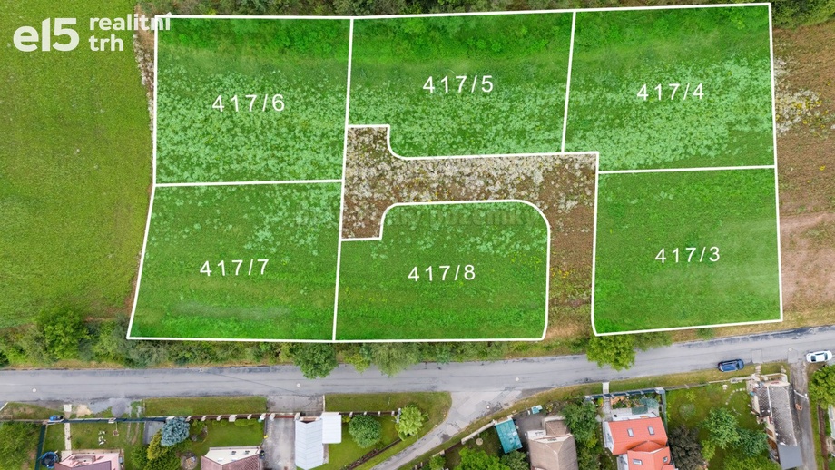 Prodej pozemky pro bydlení, 5 384 m² - Čisovice