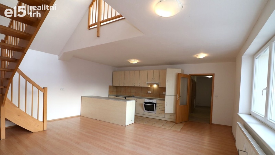 Pronájem byty 3+kk, 105 m² - Brno - Zábrdovice