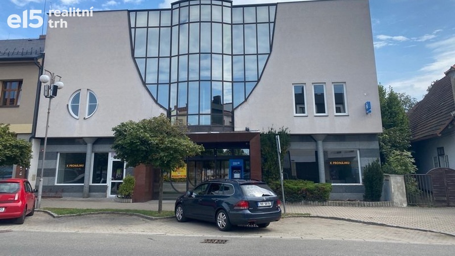Pronájem kanceláře, 18 m² - Nové Město nad Metují