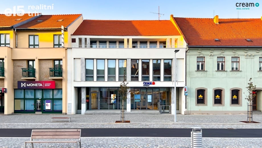 Pronájem kanceláře, 22 m² - Třebíč - Vnitřní Město