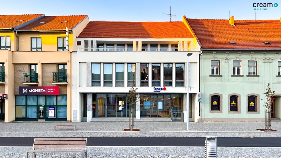 Pronájem kanceláře 42 m², Třebíč - Vnitřní Město