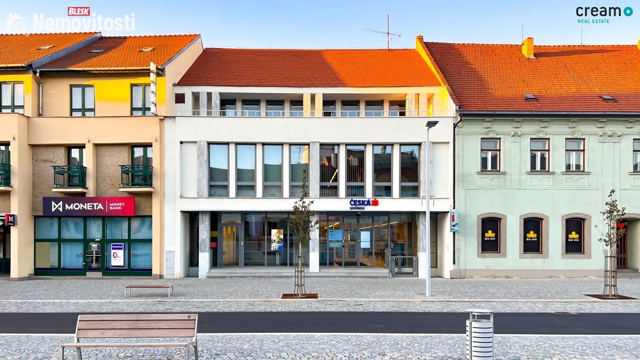 Pronájem kanceláře 42 m², Třebíč - Vnitřní Město