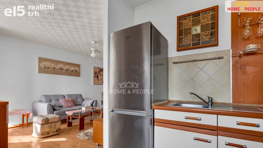 Prodej byty 1+1, 41 m² - Praha - Troja