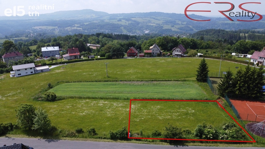 Prodej pozemky pro bydlení, 920 m² - Železný Brod - Jirkov