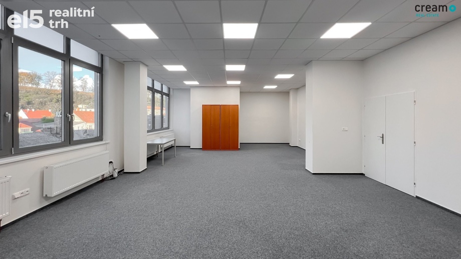 Pronájem kanceláře, 69 m² - Třebíč - Vnitřní Město