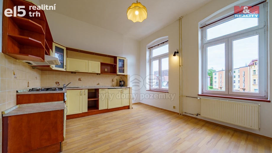 Prodej bytu 1+1 43 m², Cheb