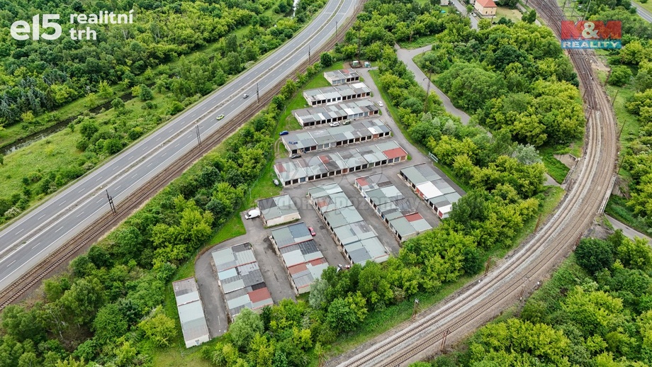 Prodej garáže, 21 m² - Most