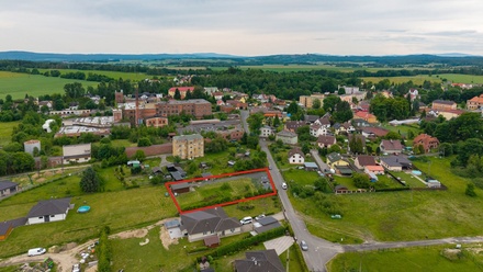 Prodej stavebního pozemku 1 624 m², Hazlov