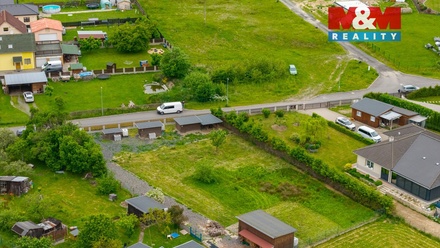 Prodej stavebního pozemku 1 624 m², Hazlov