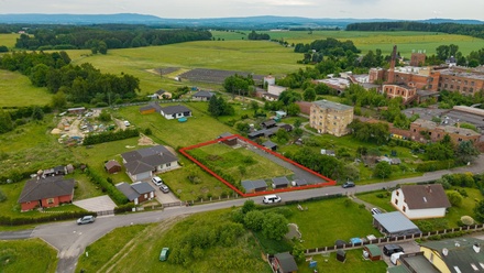 Prodej stavebního pozemku 1 624 m², Hazlov