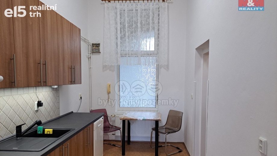 Pronájem byty 1+1, 48 m² - Brno - Zábrdovice