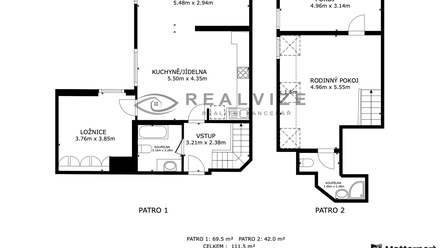 Prodej bytu 4+1 116 m², České Budějovice 3