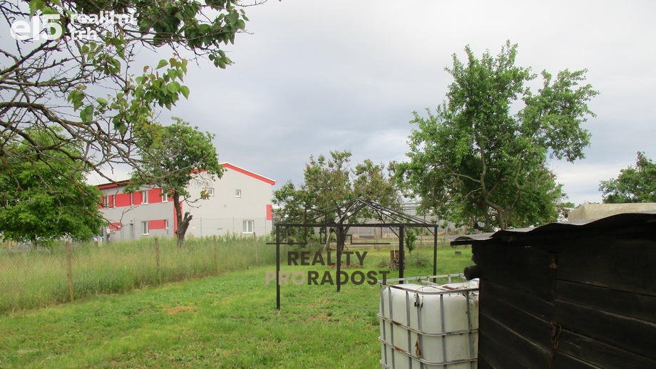 Pronájem pozemky - zahrady, 811 m² - Nový Šaldorf-Sedlešovice
