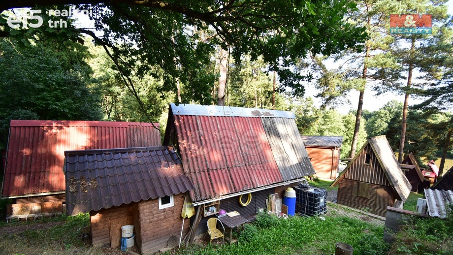 Prodej chata, 40 m² - Bechyně - Hvožďany
