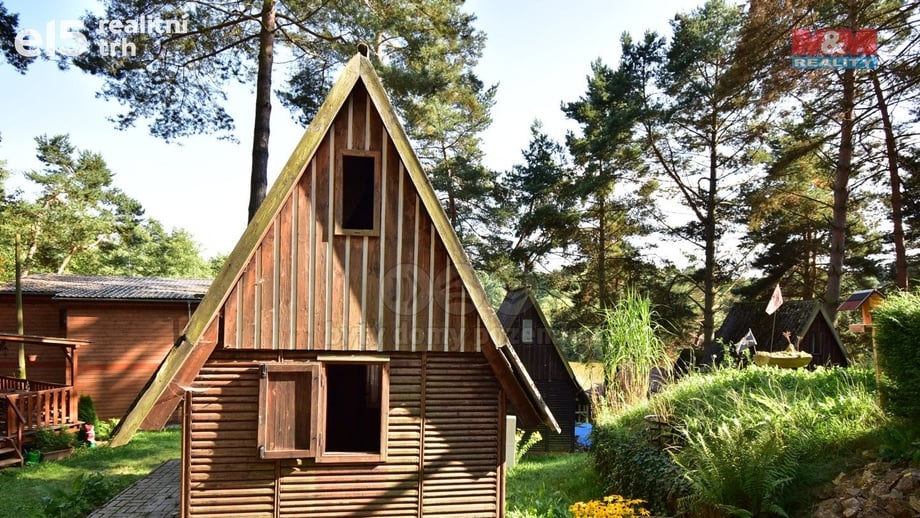 Prodej chata, 30 m² - Bechyně - Hvožďany