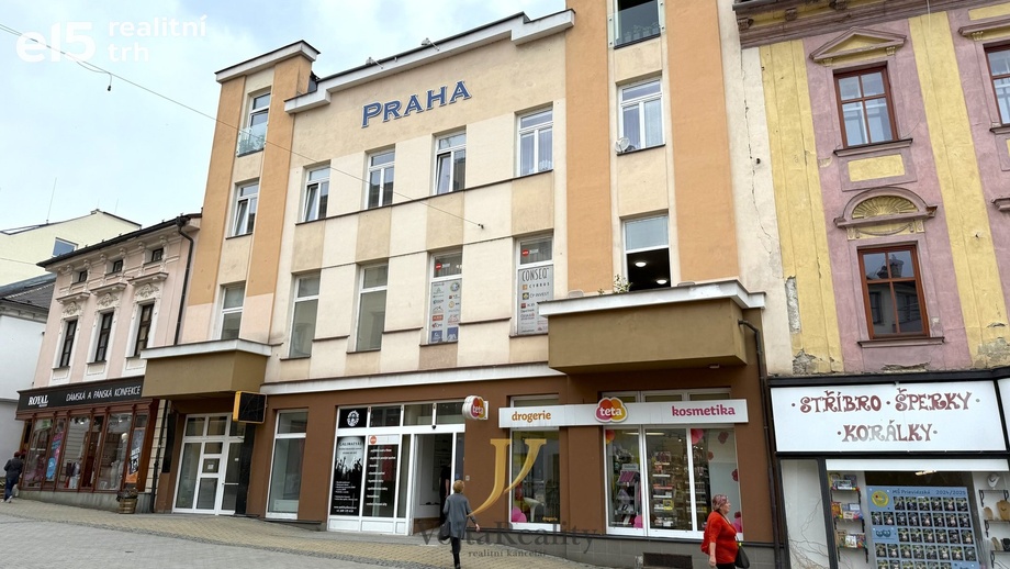 Pronájem obchodní prostory, 127 m² - Šumperk