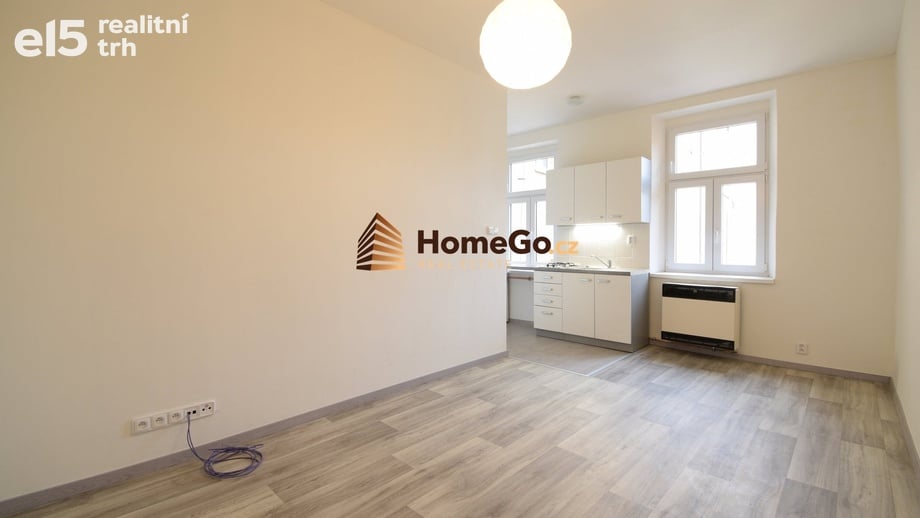 Pronájem byty 1+kk, 26 m² - Praha - Vršovice