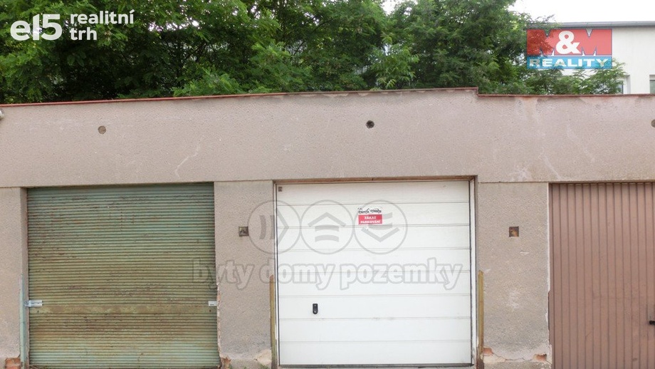 Pronájem garáže, 17 m² - Mladá Boleslav