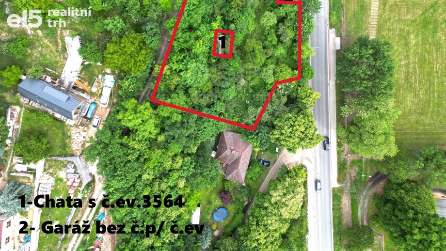 Prodej pozemky pro bydlení, 2 025 m² - Plzeň