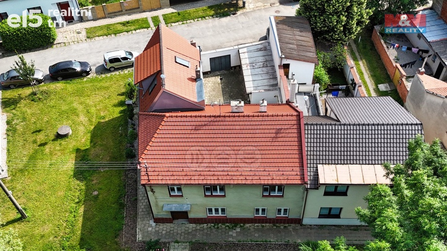 Prodej rodinné domy, 162 m² - Prostějov - Domamyslice