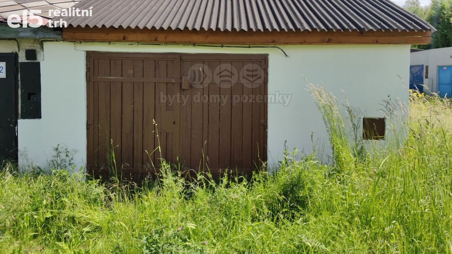 Prodej garáže, 26 m² - Karviná - Nové Město