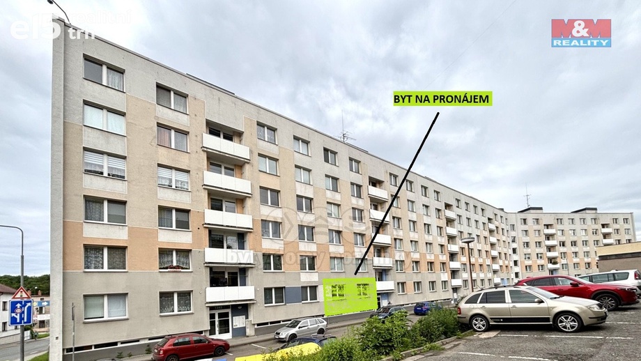 Pronájem byty 2+1, 63 m² - Rychnov nad Kněžnou