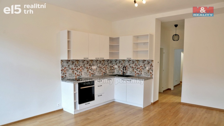 Pronájem byty 2+1, 47 m² - Ústí nad Labem - Klíše