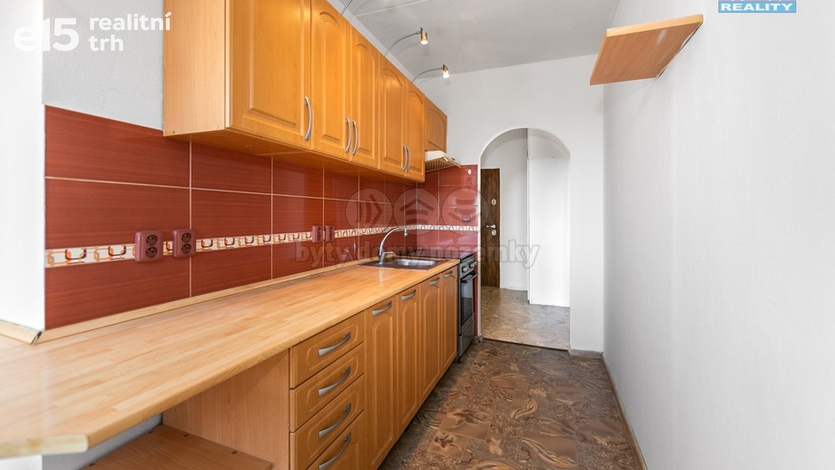 Pronájem byty 2+1, 60 m² - Domažlice - Týnské Předměstí