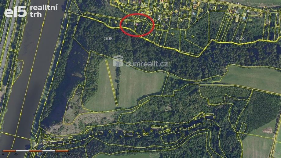 Prodej pozemky - zahrady, 1 313 m² - Zdiby