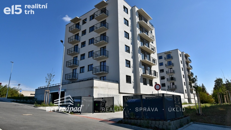 Pronájem byty 2+kk, 68 m² - Plzeň - Skvrňany