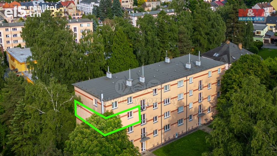 Prodej bytu 2+1 50 m², Česká Třebová