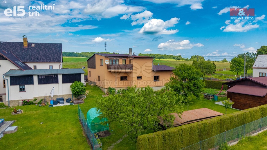 Prodej rodinné domy, 64 m² - Dětřichov